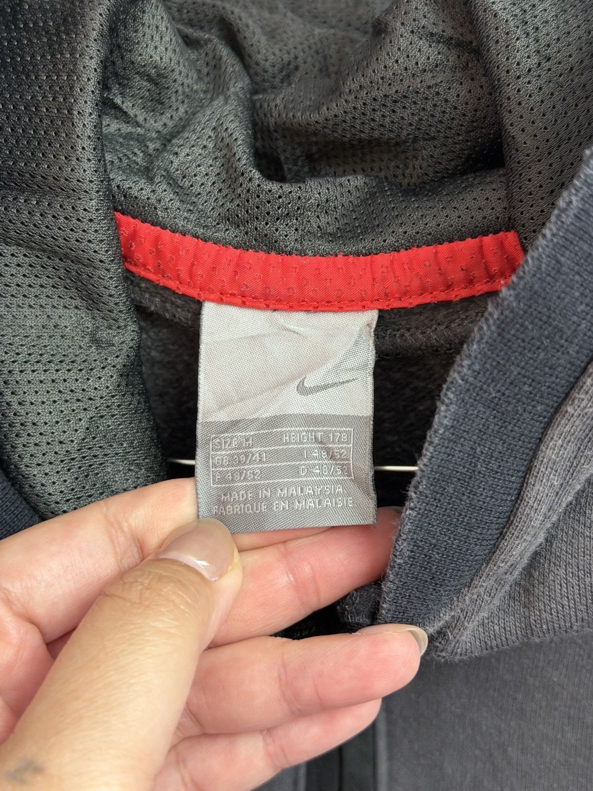 Nike Vintage Nike Shox 00's Zipper Hoodie Size US M / EU 48-50 / 2 - 8 Thumbnail