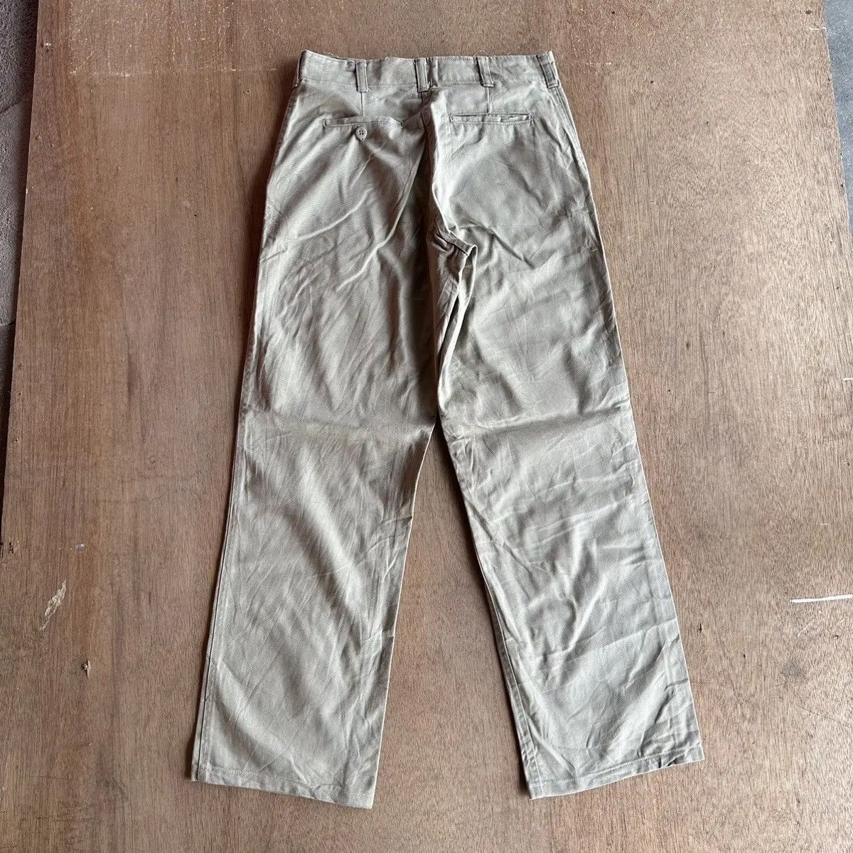 BLANKNYC × Vintage W30 L31 🔥 VINTAGE BRENTS SIGN TROUSERS RUSTY DIRTY PANTS Size US 30 / EU 46 - 11 Thumbnail