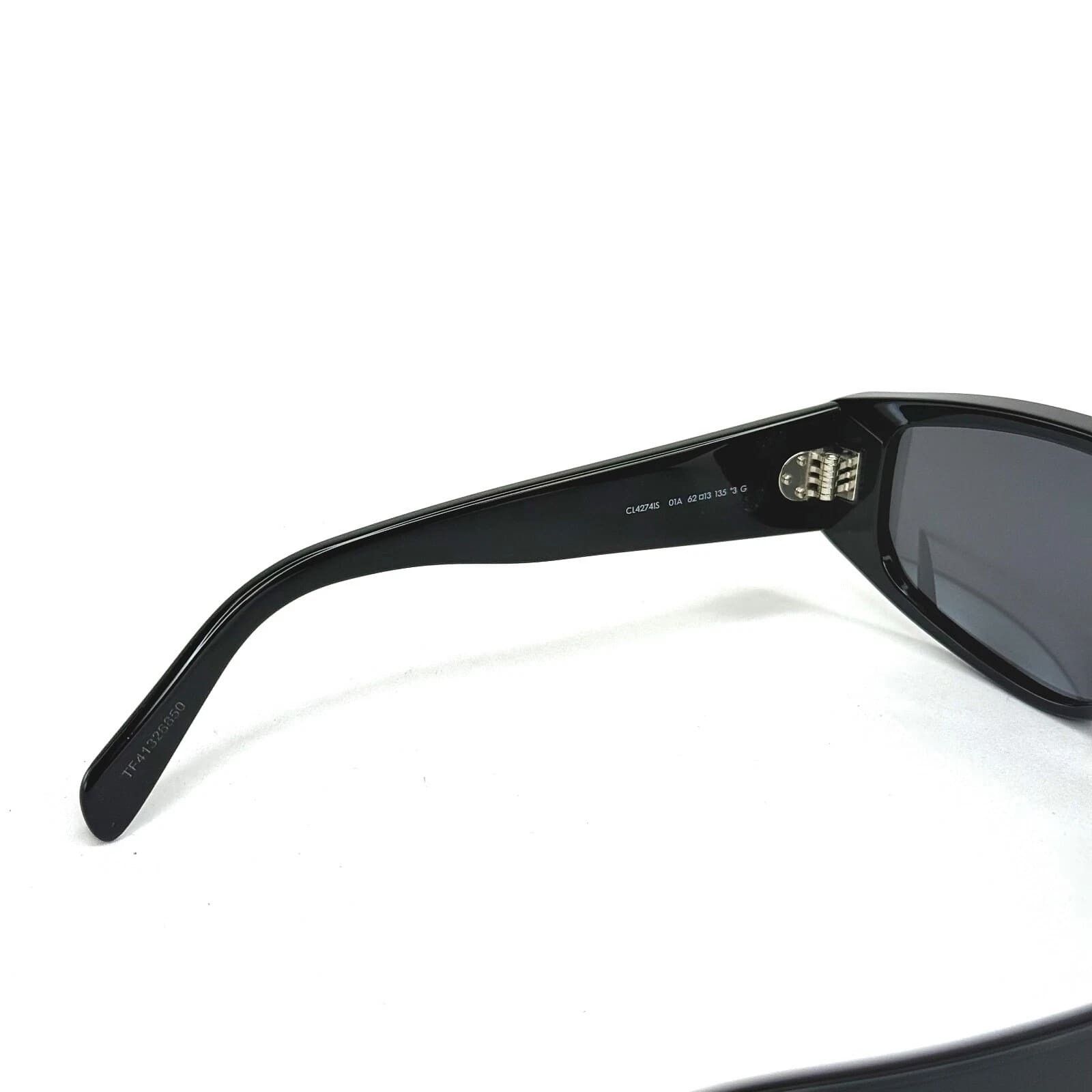 Celine CELINE 4274 ANIMATION Paris Black Sunglasses CL4274IS 01A Size ONE SIZE - 6 Thumbnail