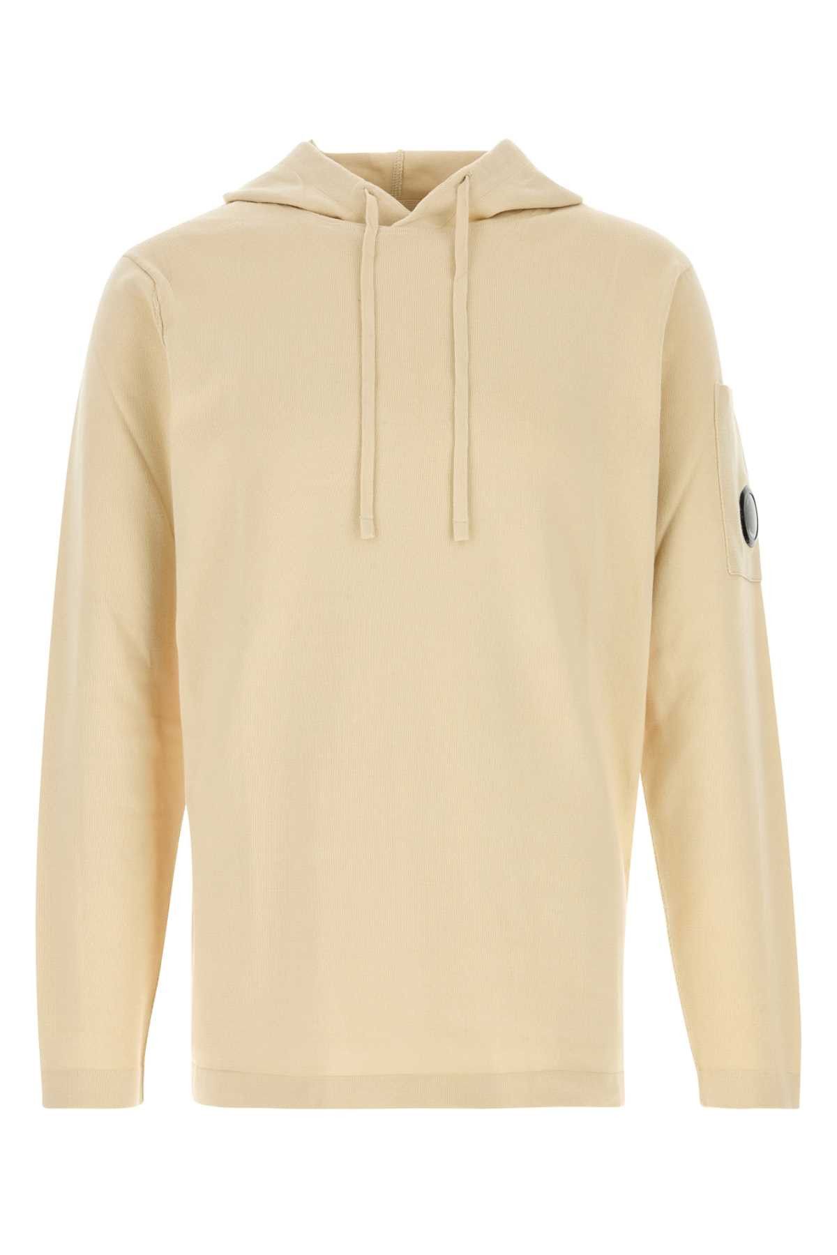 C.P. Company Sand Knit Sweatshirt Size US S / EU 44-46 / 1 - 1 Thumbnail