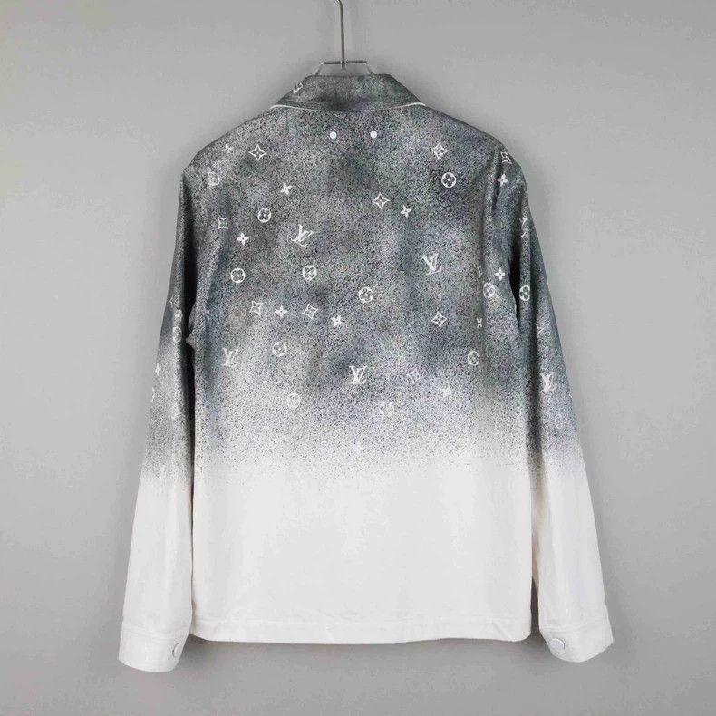 Louis Vuitton Louis Vuitton Star Gradient Denim Jacket Size US XS / EU 42 / 0 - 3 Thumbnail
