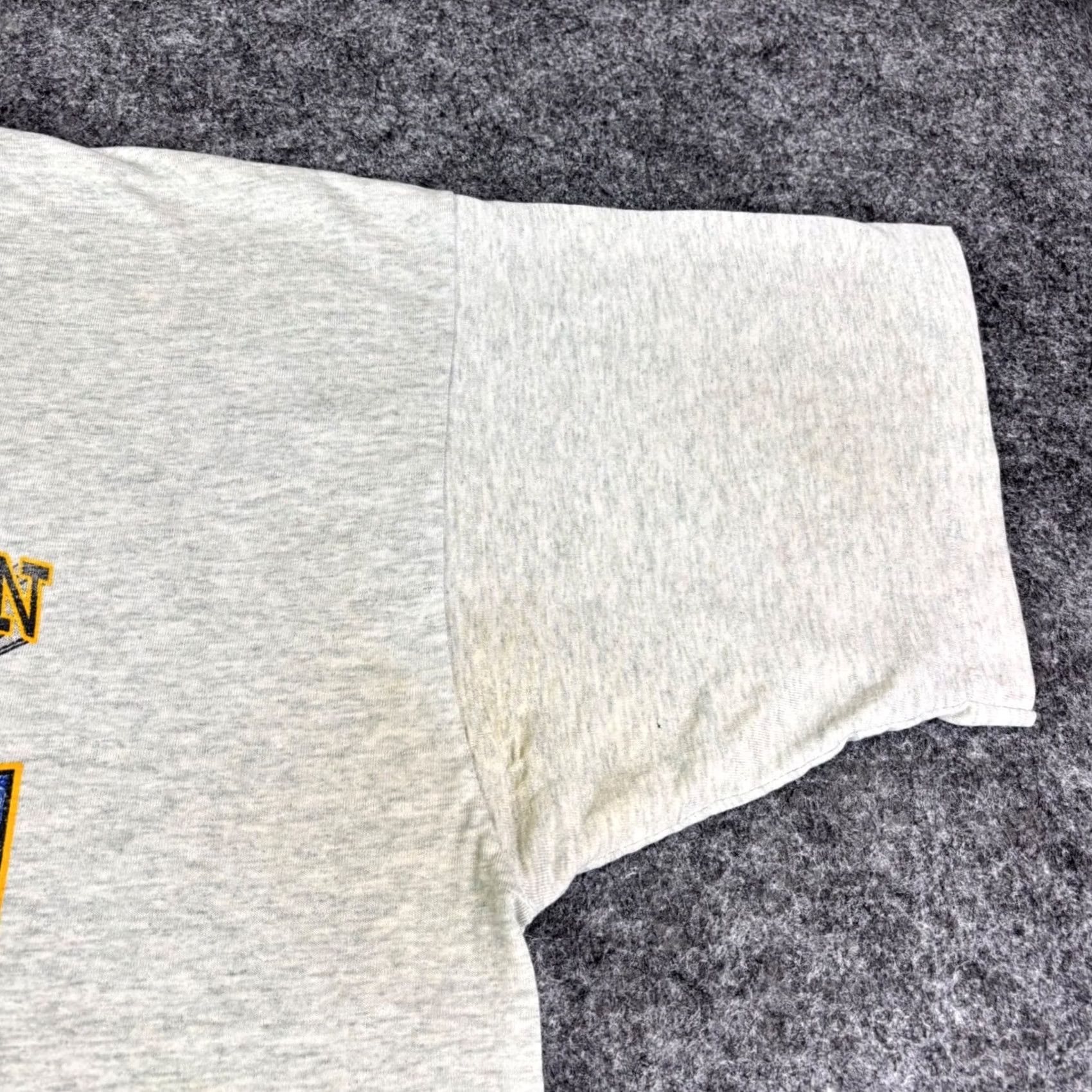 Fruit Of The Loom VINTAGE Upper Southampton Township Police T-Shirt Fruit of the Loom XL Gray 1990s Men Short Sleeve Graphic Tee Size US XL / EU 56 / 4 - 7 Thumbnail