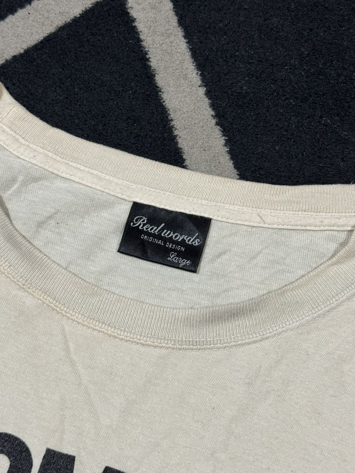 Hysteric Glamour Real Words Judgment Poem Japanese Long Sleeve Size US L / EU 52-54 / 3 - 6 Thumbnail