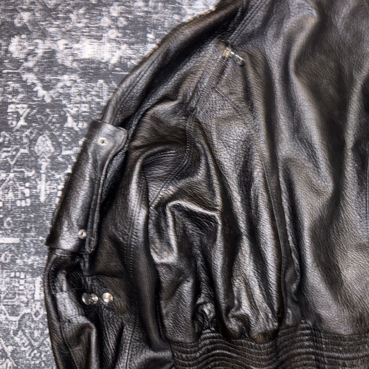 No Faith Studios no faith leather jacket Size US S / EU 44-46 / 1 - 11 Thumbnail