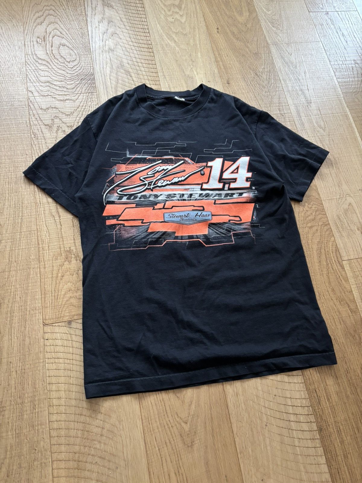 NASCAR × Vintage NASCAR double sided graphic tee Size US M / EU 48-50 / 2 - 1 Thumbnail