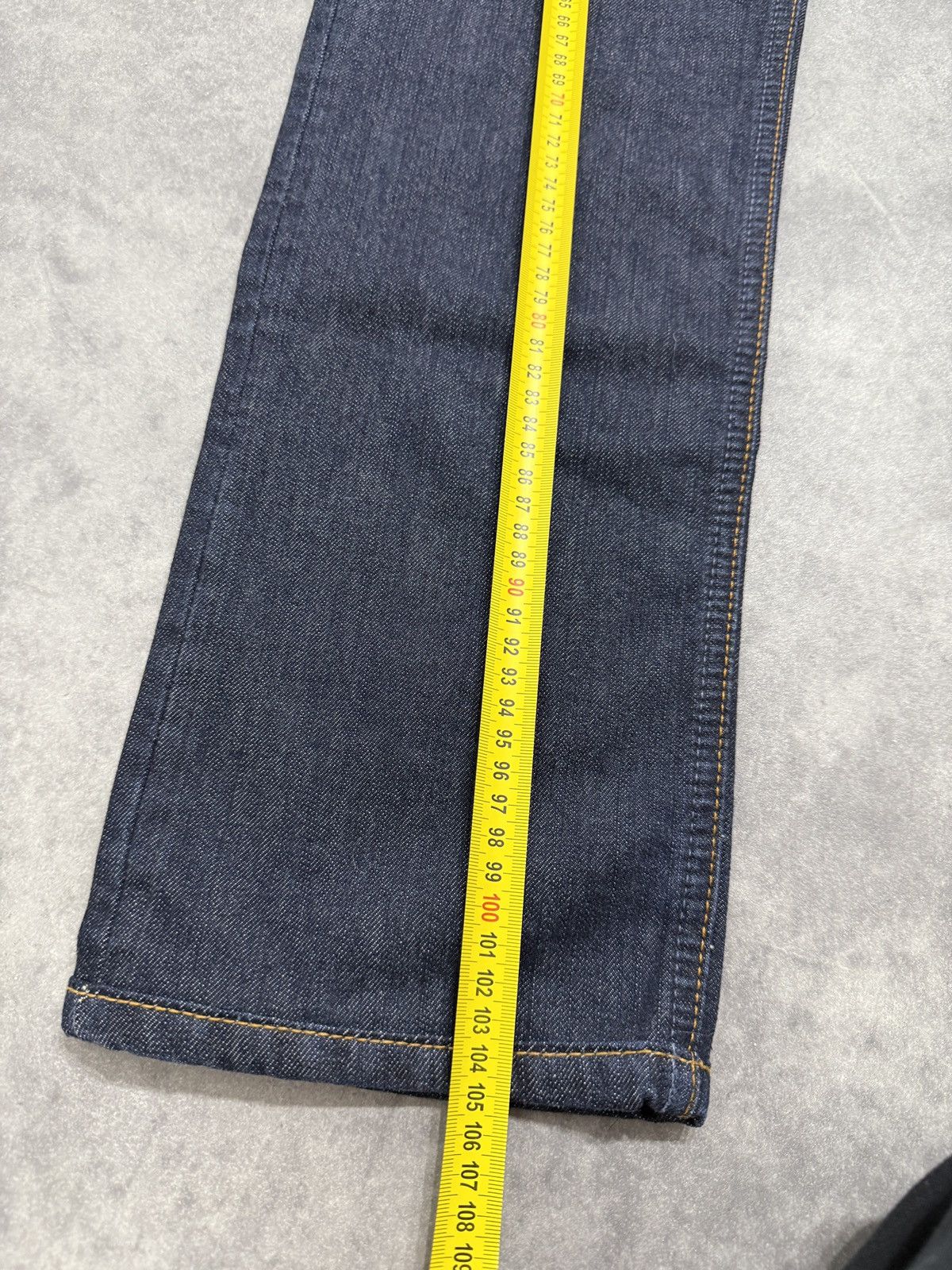 Dolce & Gabbana Blue jean dolce gabbana pants straight very tight japan Size US 33 - 11 Thumbnail