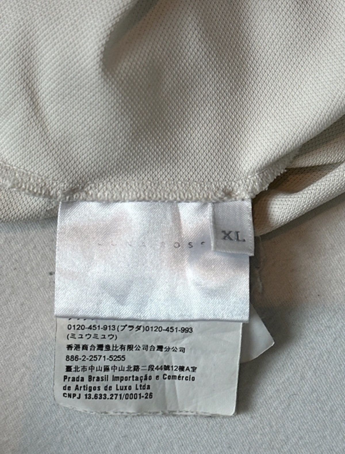Prada Prada/Luna Rossa Polo Size US XL / EU 56 / 4 - 5 Thumbnail