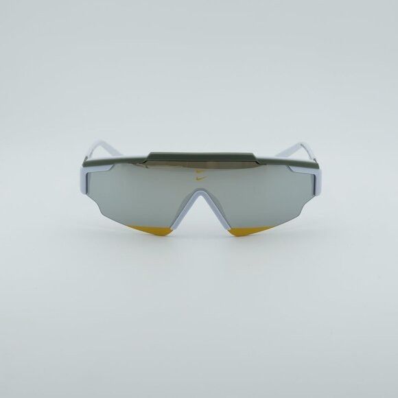 Nike NIKE MARQUEE EDGE M 015 Sunglasses Grey Shield Frame Size ONE SIZE - 2 Thumbnail