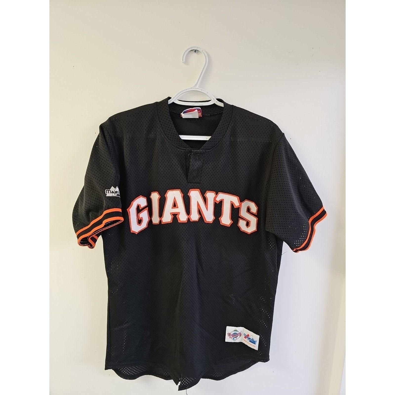 Majestic SF Giants Will Clark #22 Jersey Men's M Diamond Collection Size US M / EU 48-50 / 2 - 1 Thumbnail
