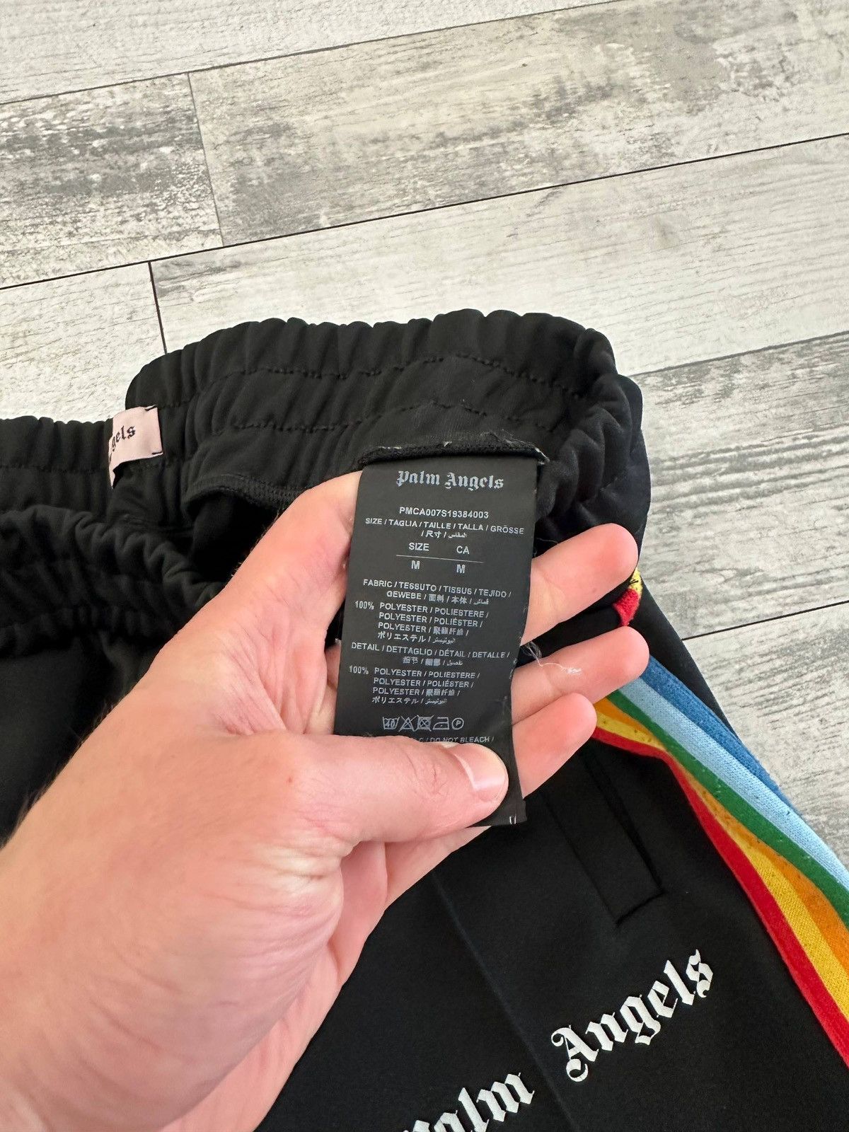 Palm Angels Palm Angels Track Pants Size M Size US 32 / EU 48 - 4 Thumbnail