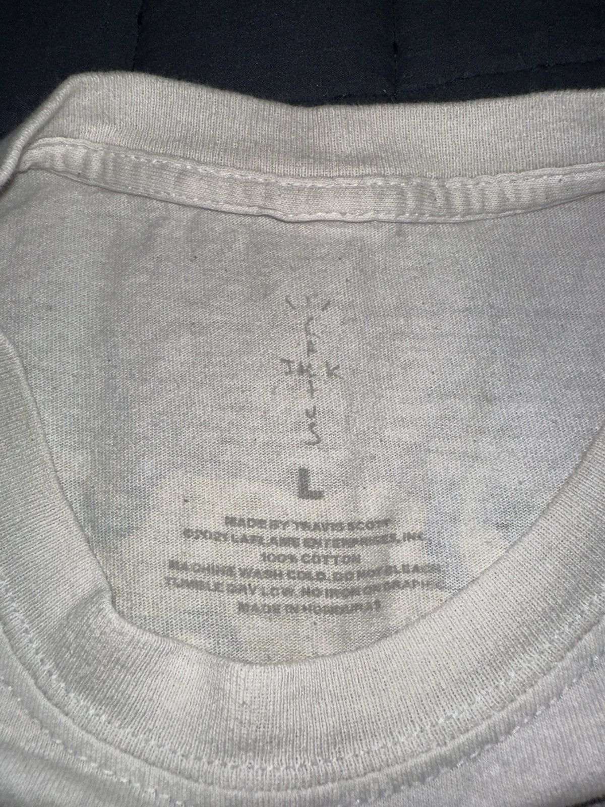Fragment Design × Kaws × Travis Scott Travis Scott X Kaws X Fragment tee Size US L / EU 52-54 / 3 - 3 Thumbnail