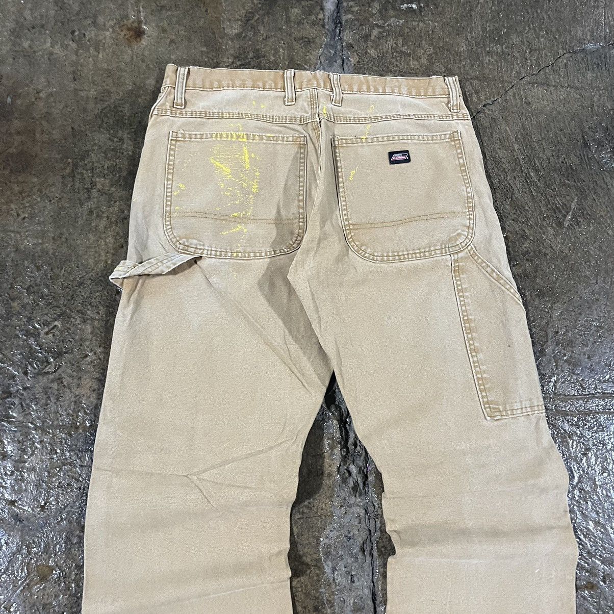 Carhartt × Dickies × Vintage Crazy Vintage Dickies Carpenter Jeans Faded Workwear Skater Size US 34 / EU 50 - 4 Thumbnail