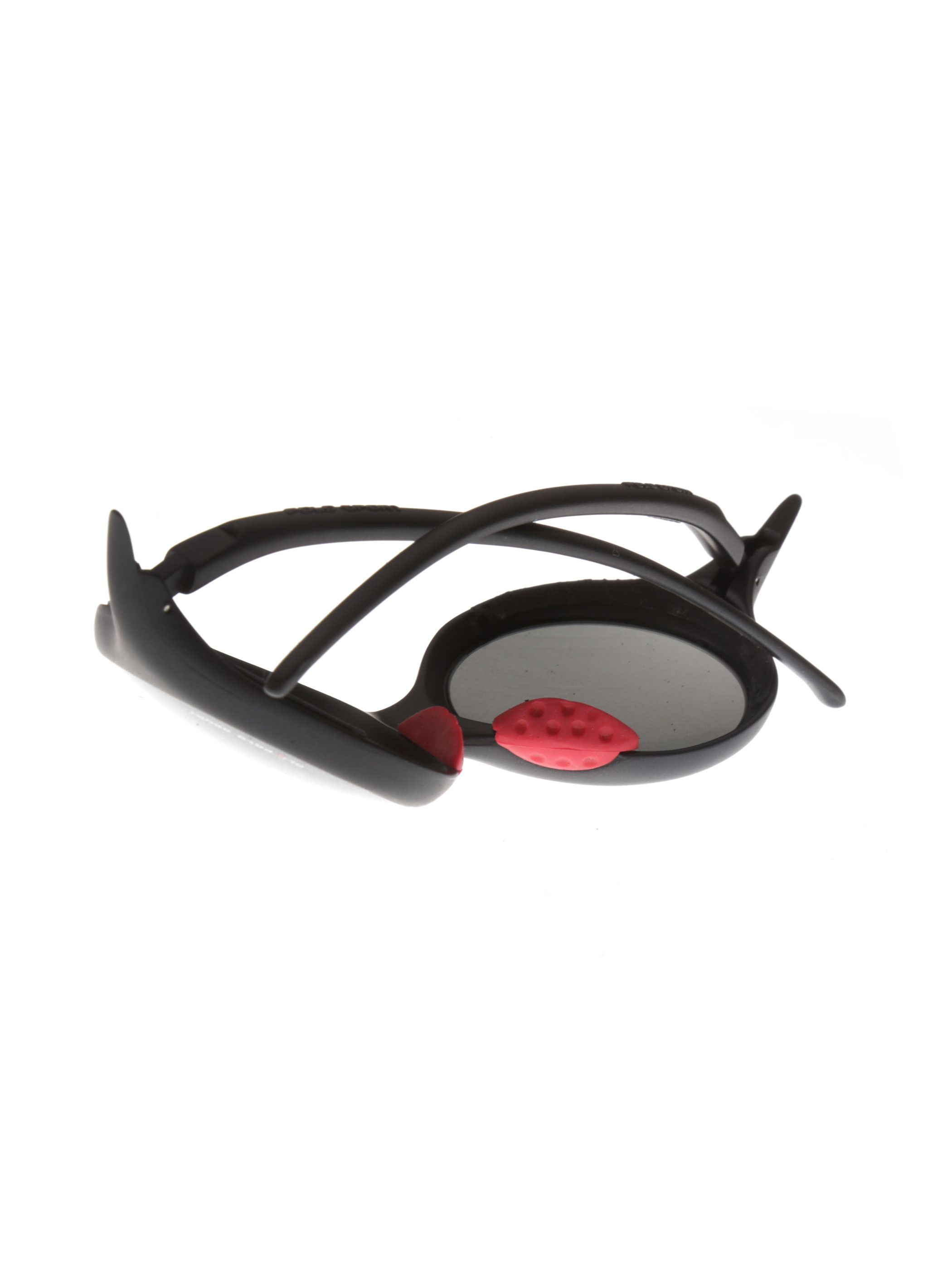RLX Ralph Lauren × Ralph Lauren Ralph Lauren RLX Polo Sport '90s Black Carbonite Sunglasses Size ONE SIZE - 5 Thumbnail