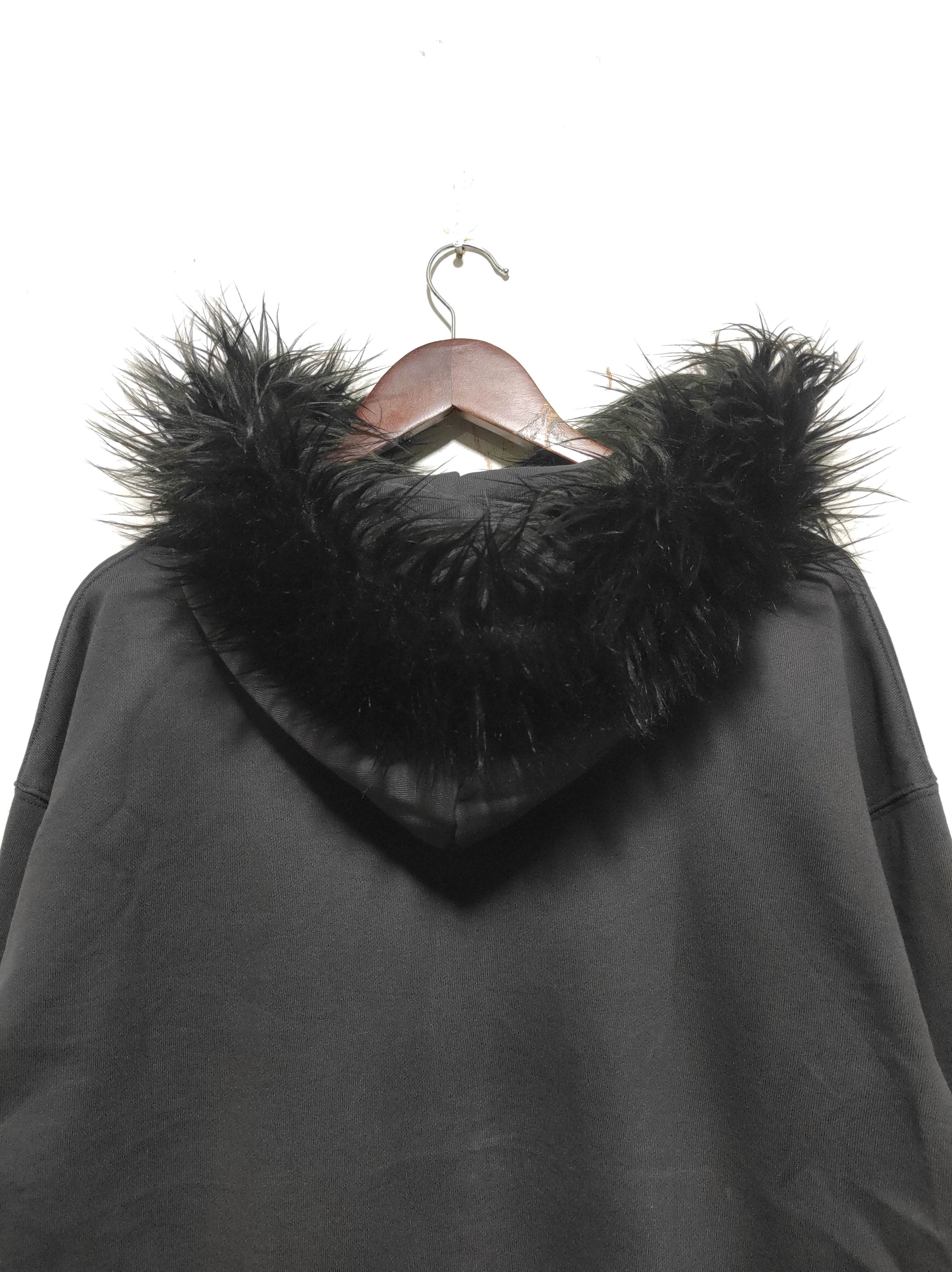 Japanese Brand Musinsa Standard Boxy Heavy Zipper Fur Hoodie LGB style Size US XL / EU 56 / 4 - 15 Thumbnail