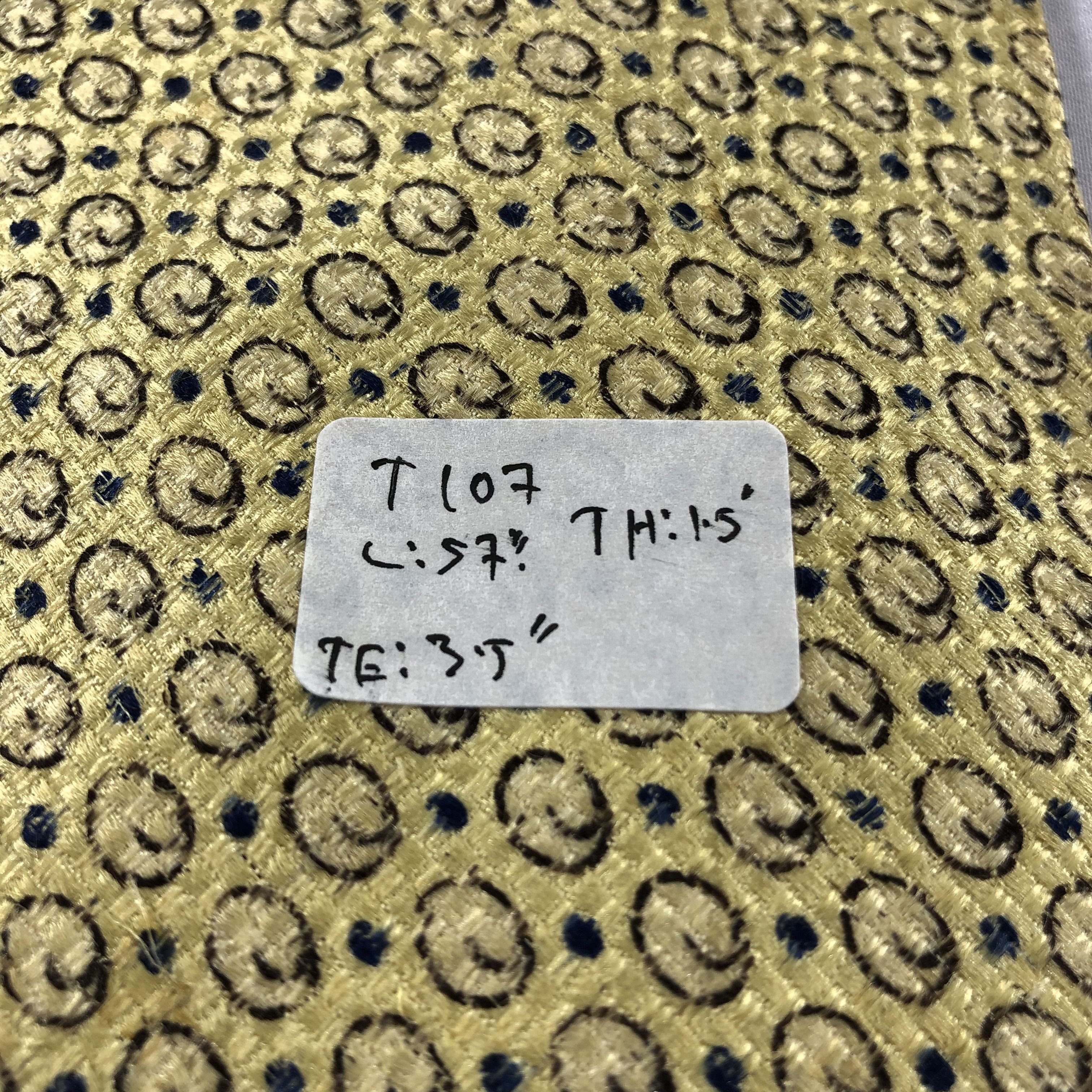 Japanese Brand × Takeo Kikuchi × Vintage Takeo Kikuchi Silk Neck Ties T107 Size ONE SIZE - 8 Thumbnail