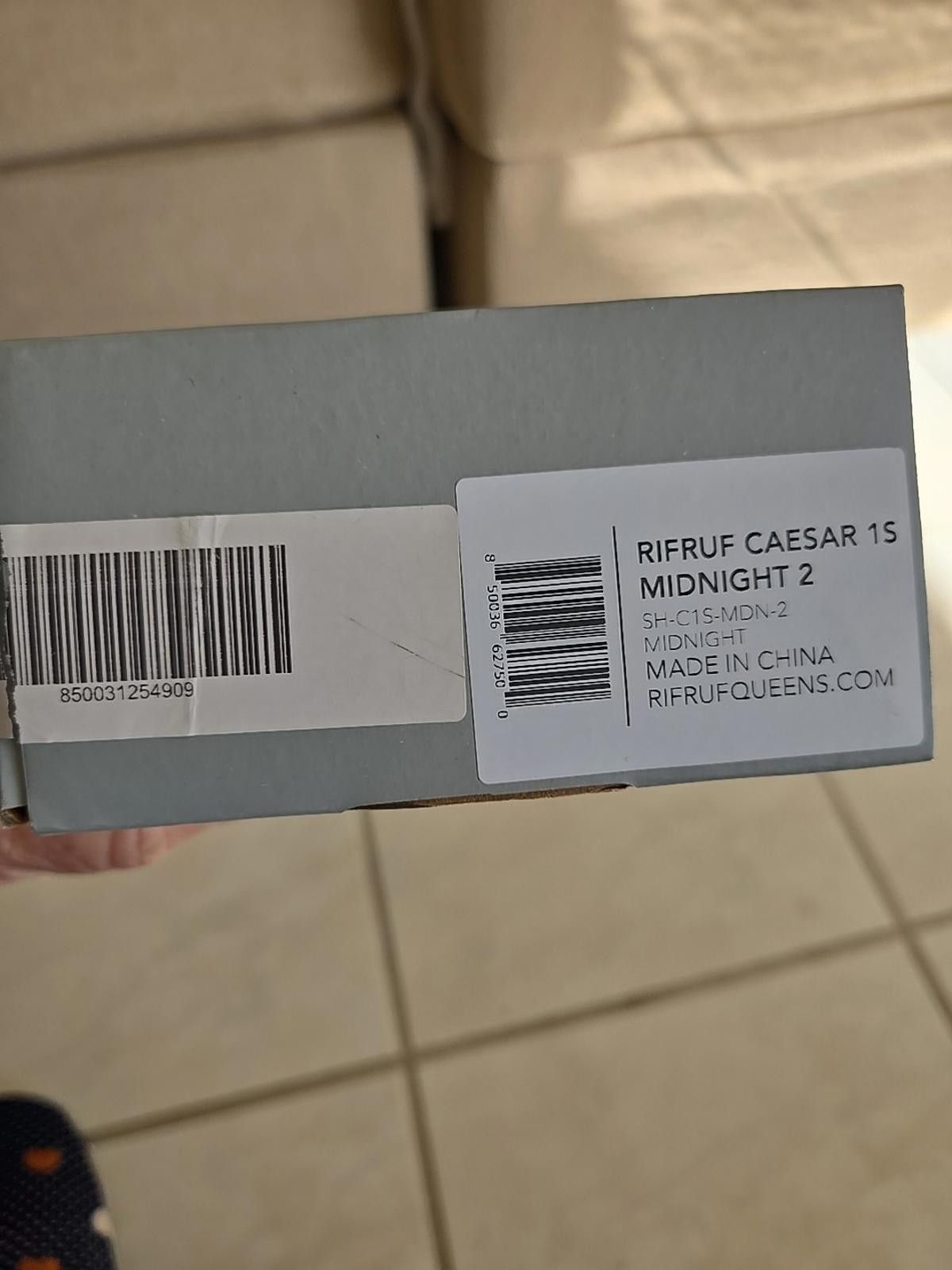 Other RIFRUF PET DOG SHOES SNEAKERS CAESAR 1S Midnight Size 2 Size ONE SIZE - 6 Thumbnail