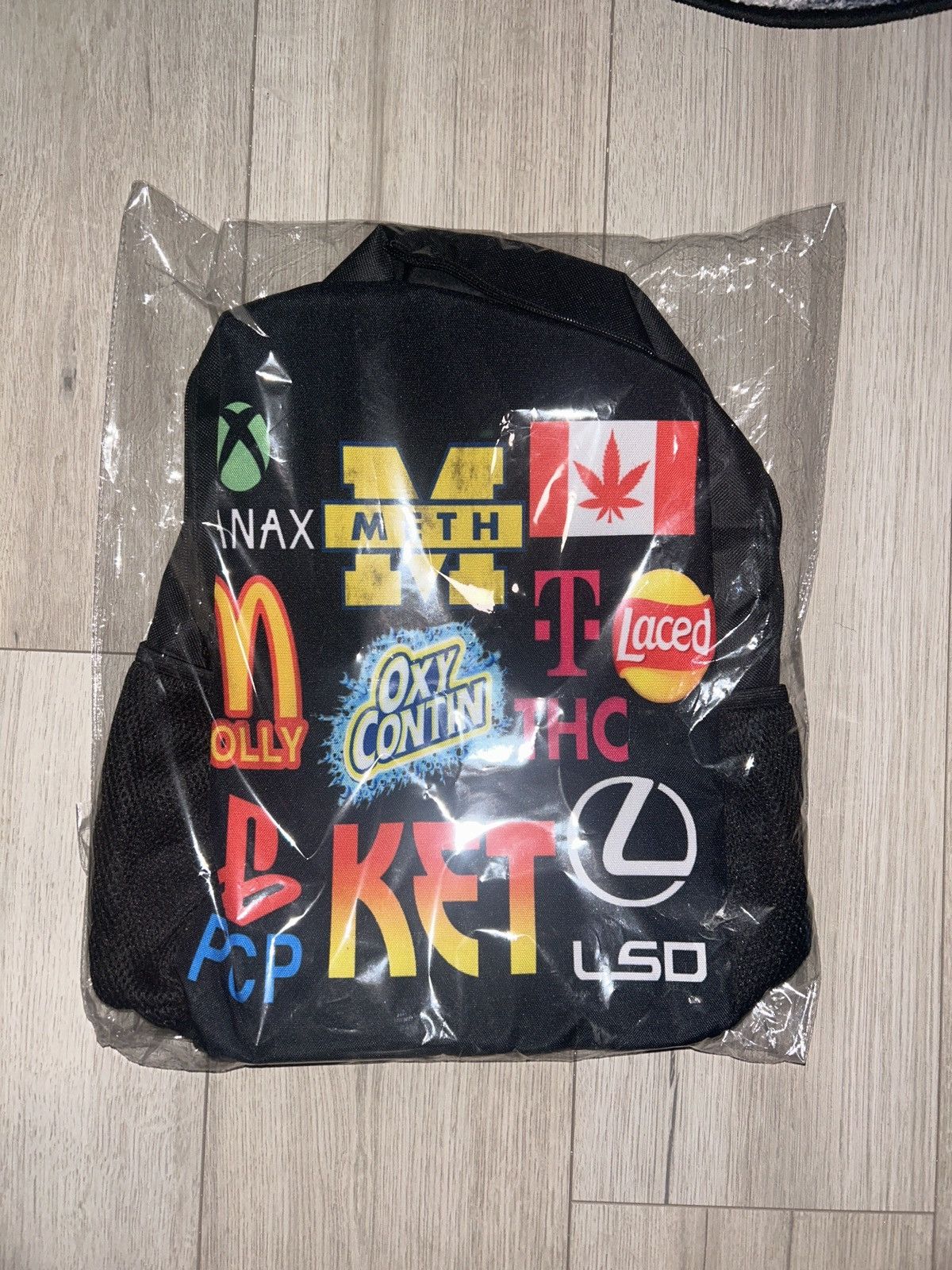 shitbysheff Travlers Trapper Backpack