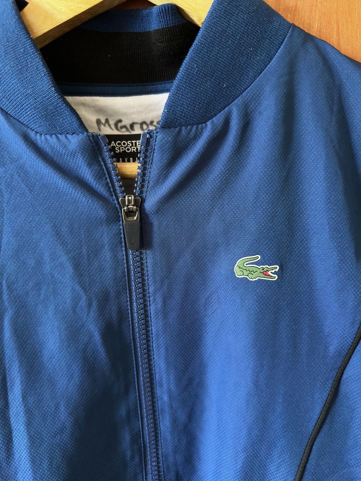 Lacoste Lacoste full zip jacket light Size US S / EU 44-46 / 1 - 5 Thumbnail