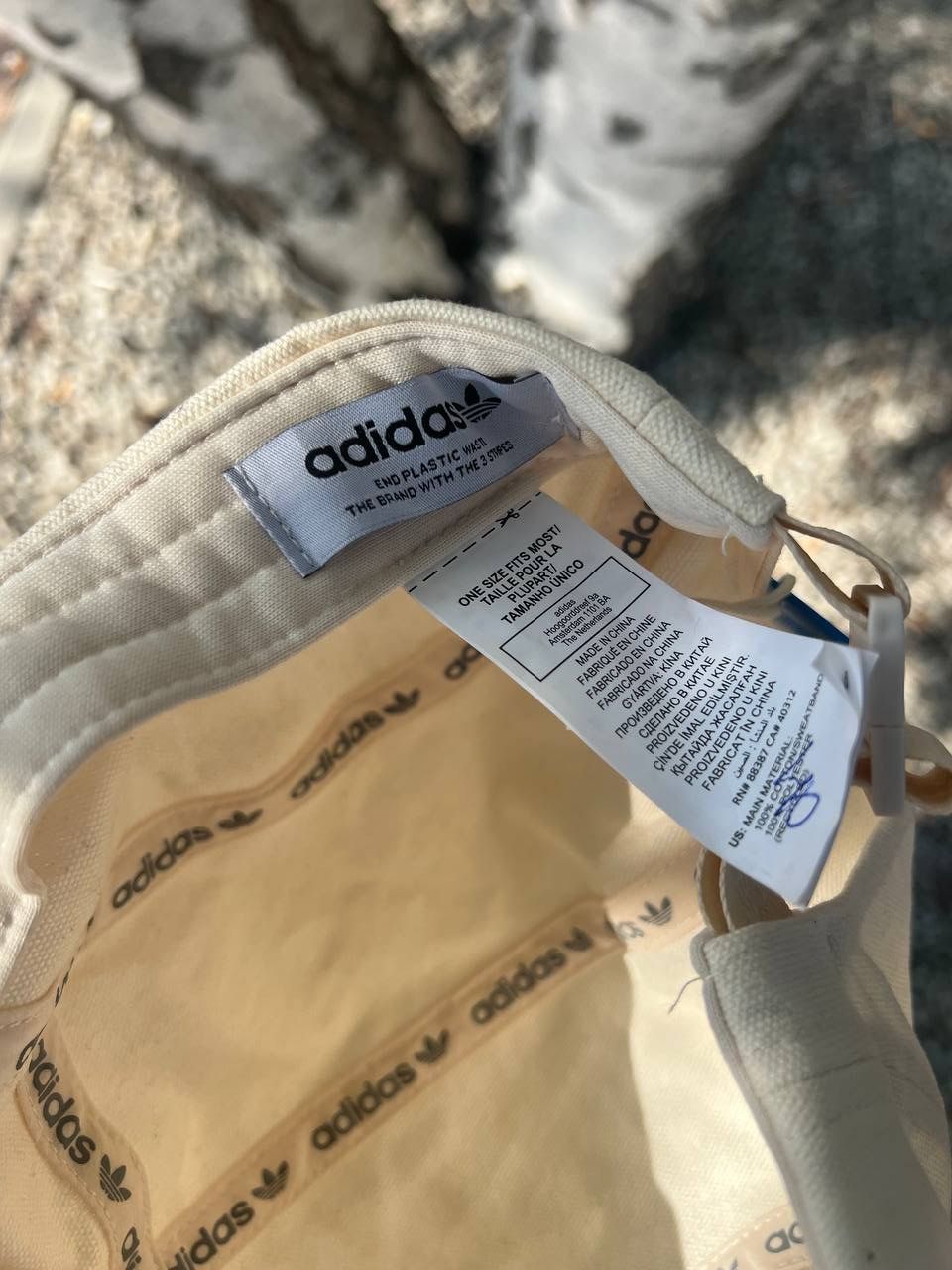 Adidas VINTAGE ADIDAS ORIGINAL EQUIPMENT AC 5 PANEL CAP RETRO Y2K Size ONE SIZE - 7 Thumbnail