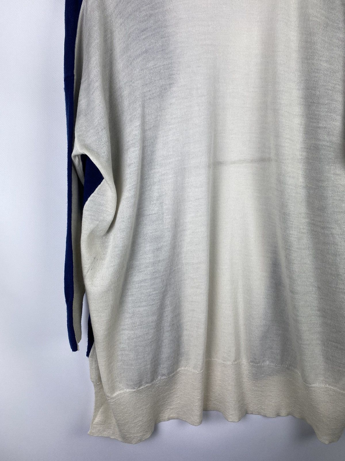 Japanese Brand × Tsumori Chisato Tsumori Chisato ladies open front wool cardigan sweater Size L / US 10 / IT 46 - 21 Thumbnail
