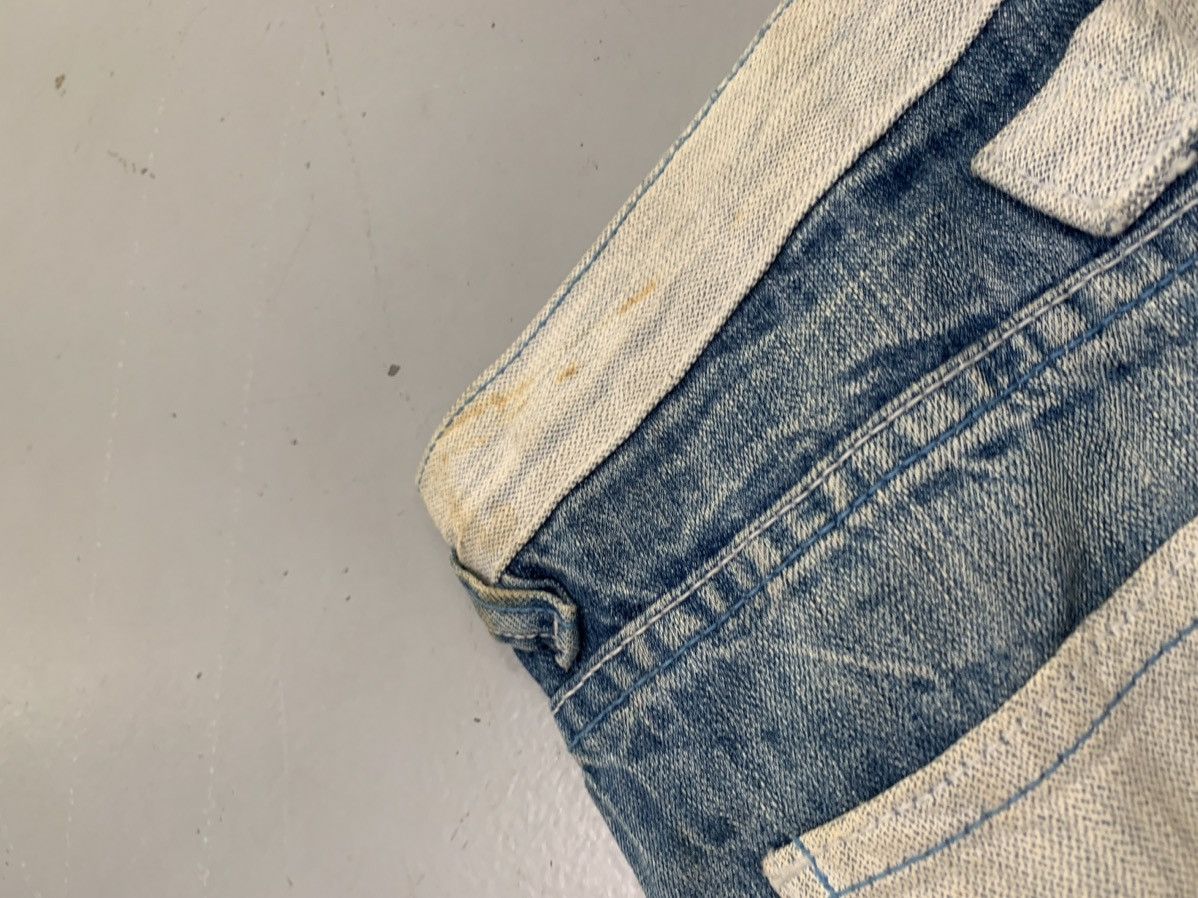 Japanese Brand Vintage Evisu inspired denim Size US 32 / EU 48 - 6 Thumbnail