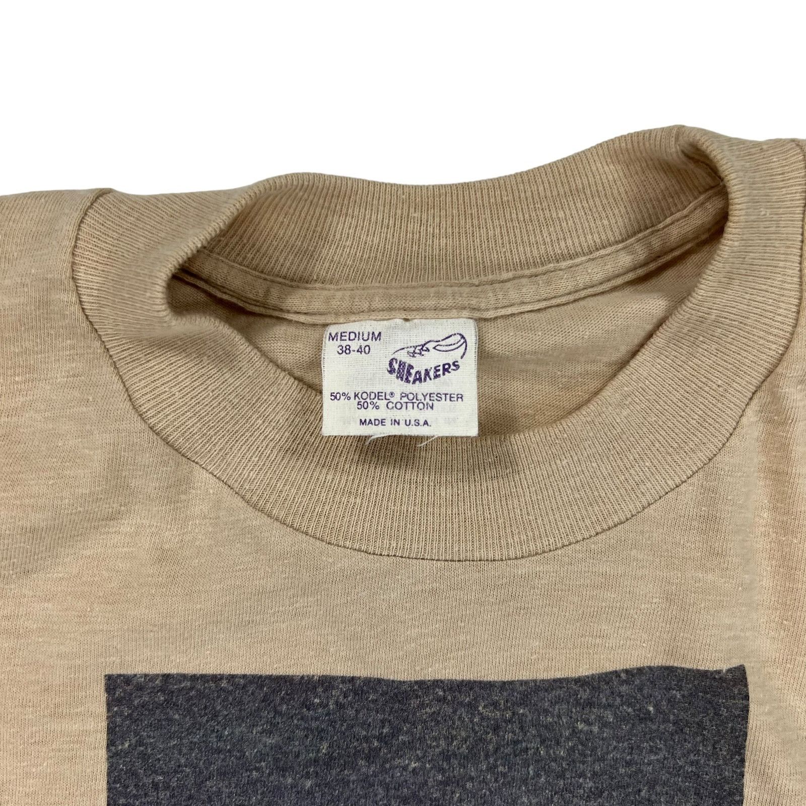 Vintage Vintage 80s Let’s Get Cracking pipe tee (S) Size US S / EU 44-46 / 1 - 6 Thumbnail