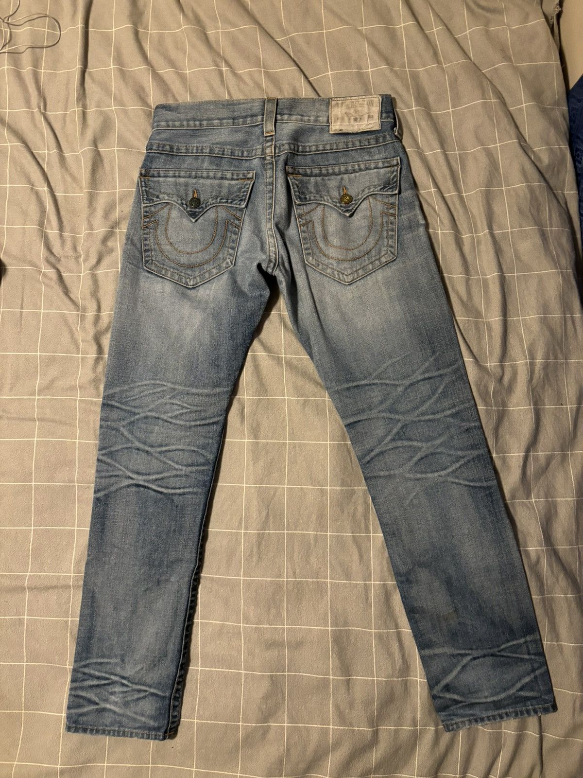True Religion Vintage True Religion Jeans Pants Size US 33 - 1 Thumbnail
