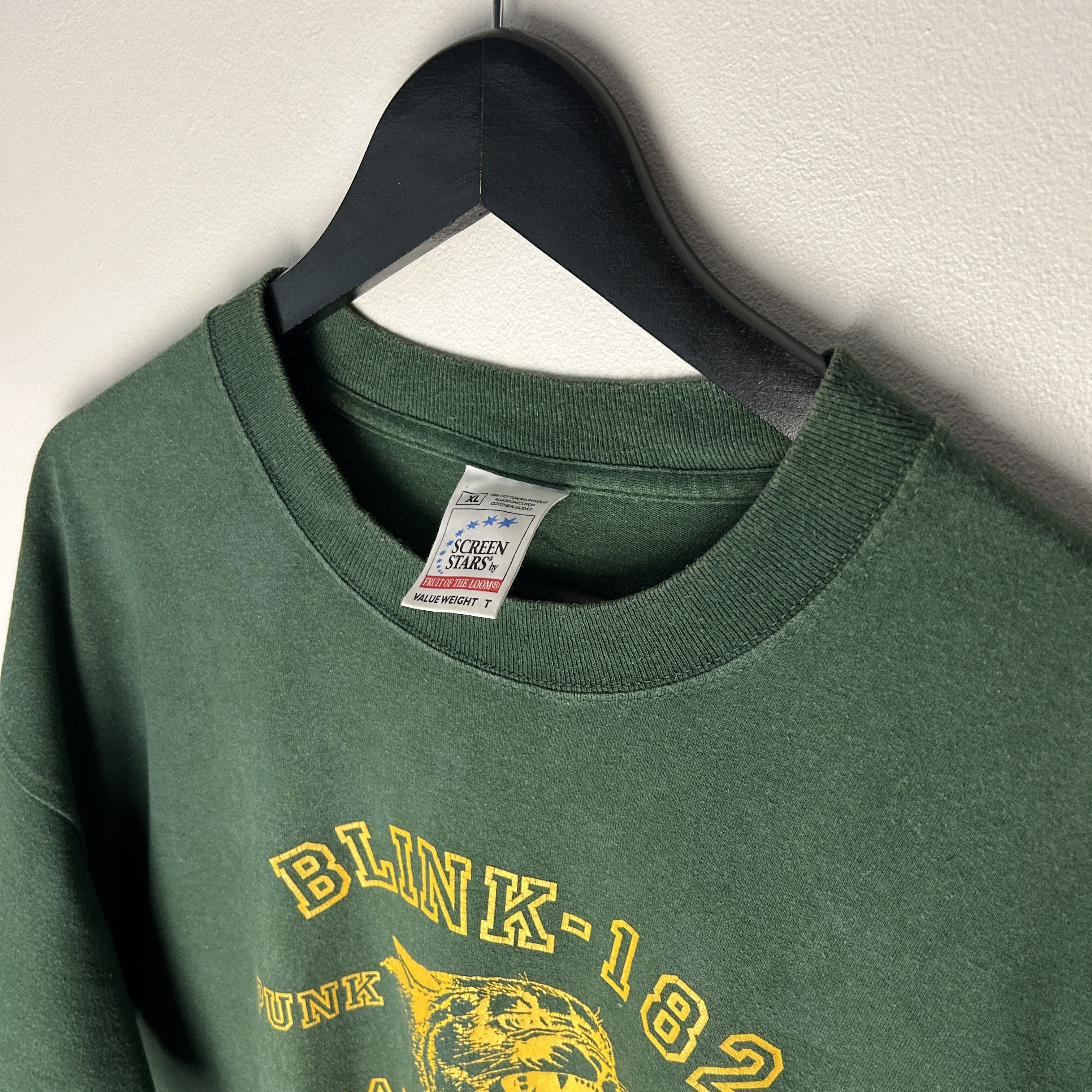 Band Tees Vintage Blink-182 San Diego 90’s Band T-shirt Size US XL / EU 56 / 4 - 3 Thumbnail