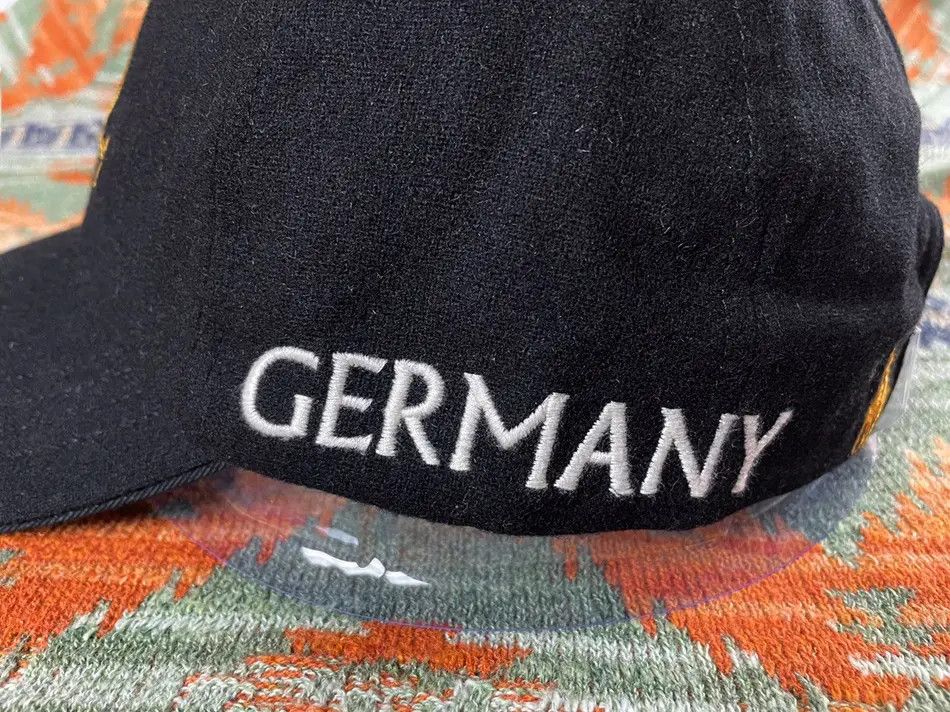Polo Ralph Lauren Ralph Lauren Germany Flag Wool Leather Baseball Hat Cap Size ONE SIZE - 4 Thumbnail