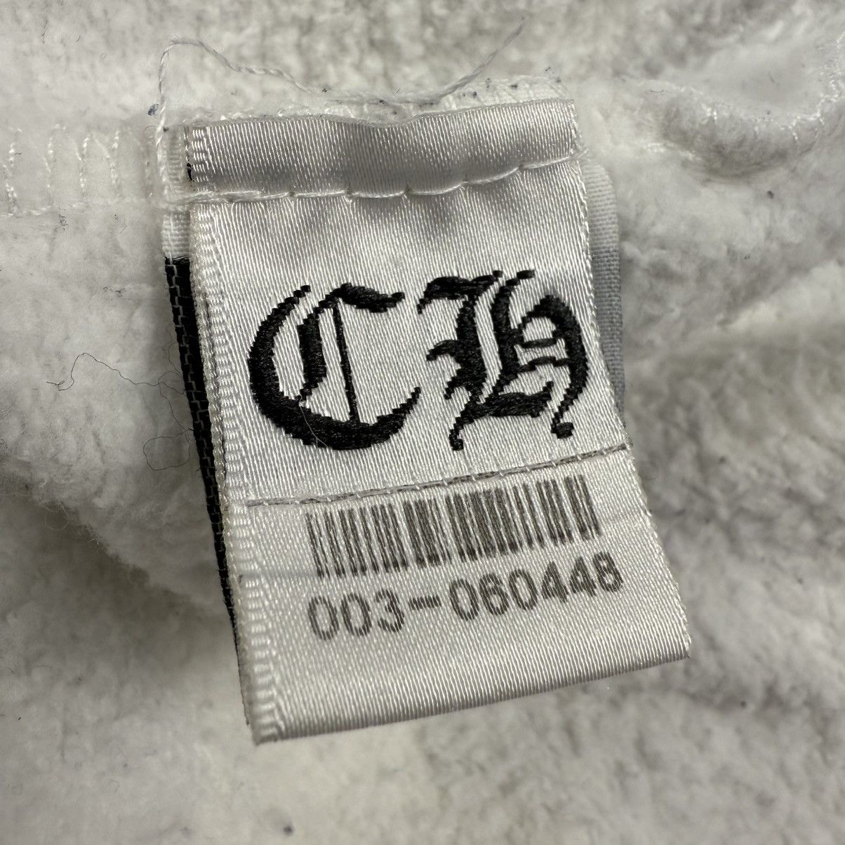Chrome Hearts Chrome Hearts Vintage Horseshoe ‘White’ Zip Hoodie Size US L / EU 52-54 / 3 - 11 Thumbnail