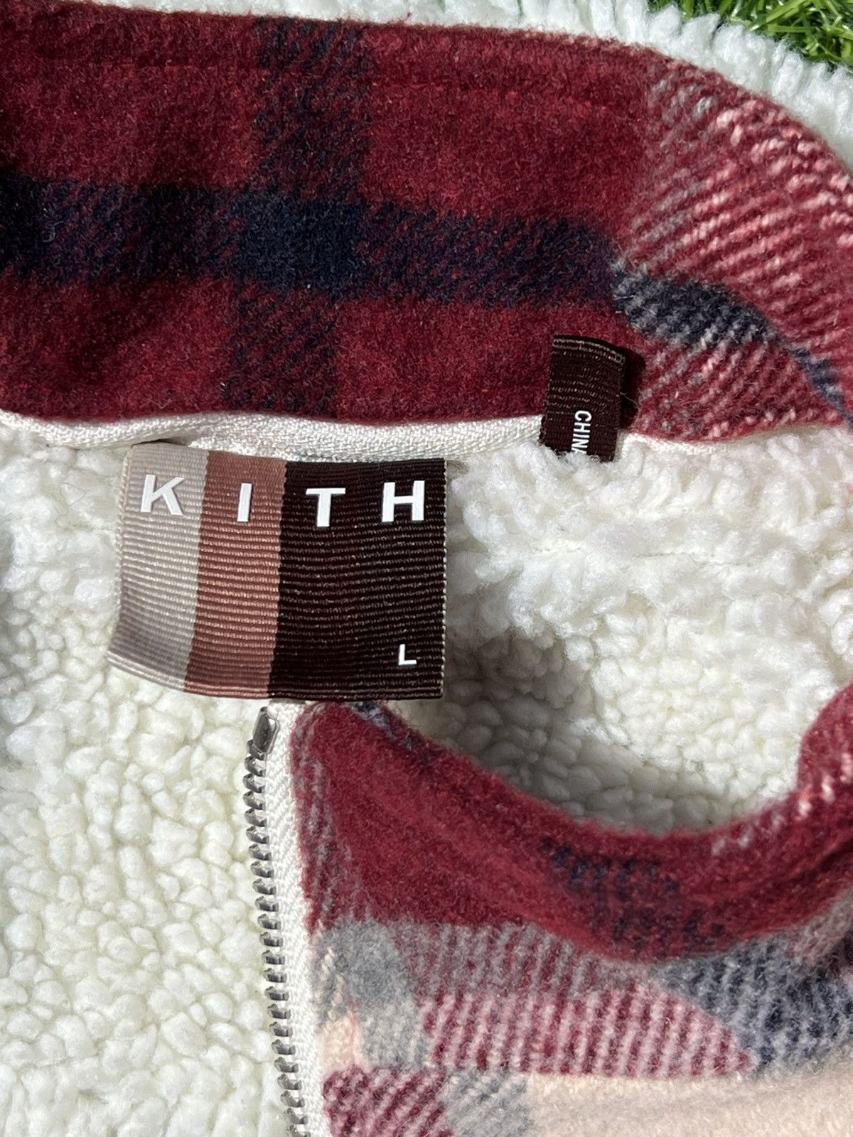 Kith Kith Washed Corduroy Laight Jacket – Ink – Size L Size US L / EU 52-54 / 3 - 20 Thumbnail