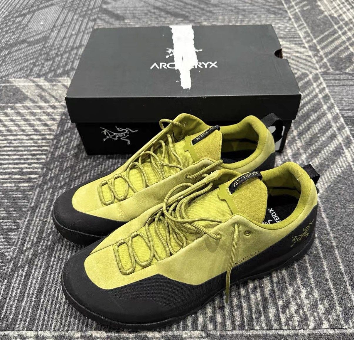 Arc'teryx Arcteryx Konseal Low Hiking Shoes J42 Size US 10.5 / EU 43-44 - 1 Thumbnail