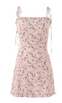 Other NOT YOUR ROSE frill flower mini dress Size S / US 4 / IT 40 - 8 Thumbnail