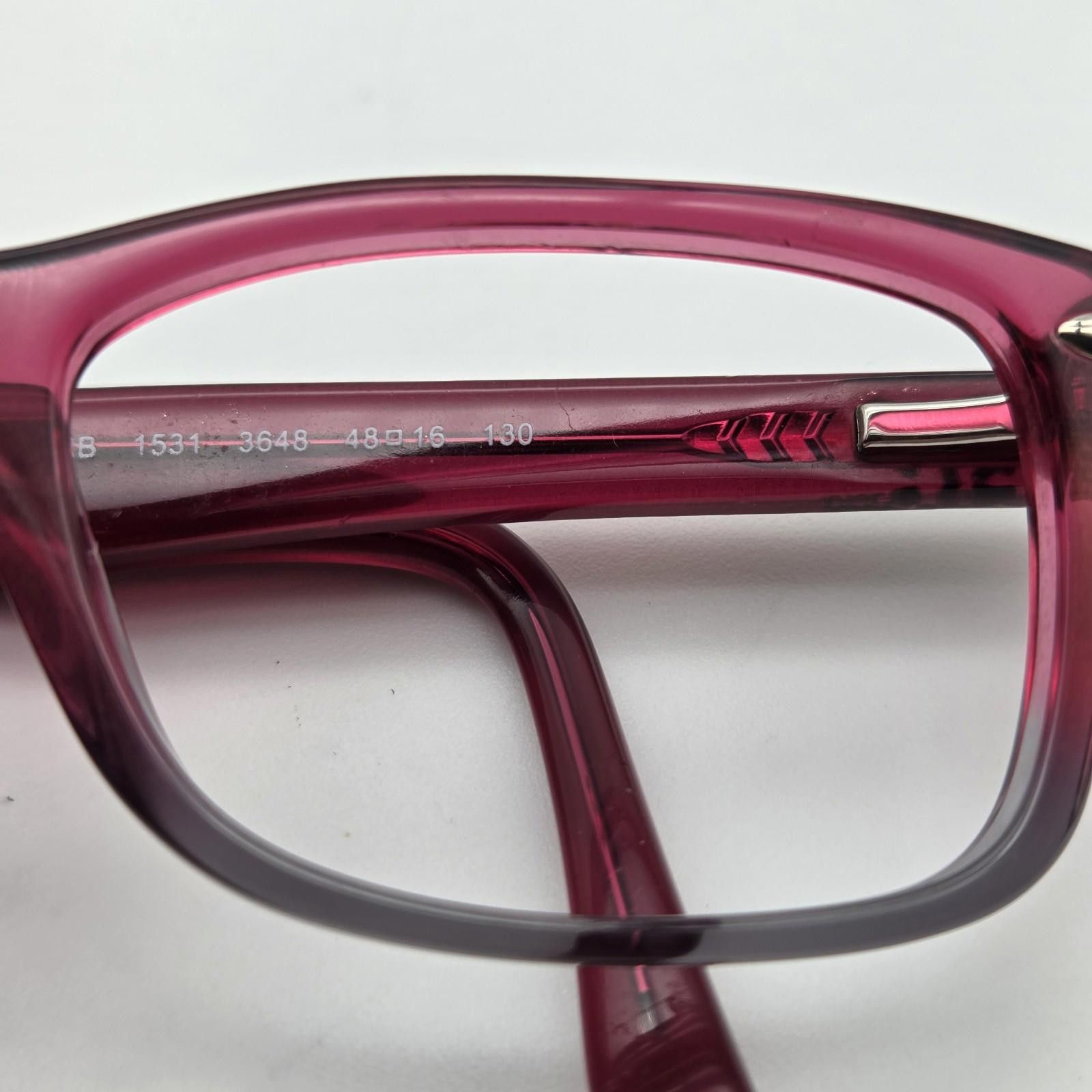 RayBan Ray Ban RB1531 3648 Girls Pink FRAMES 48-16-130 No Lens Size ONE SIZE - 5 Thumbnail
