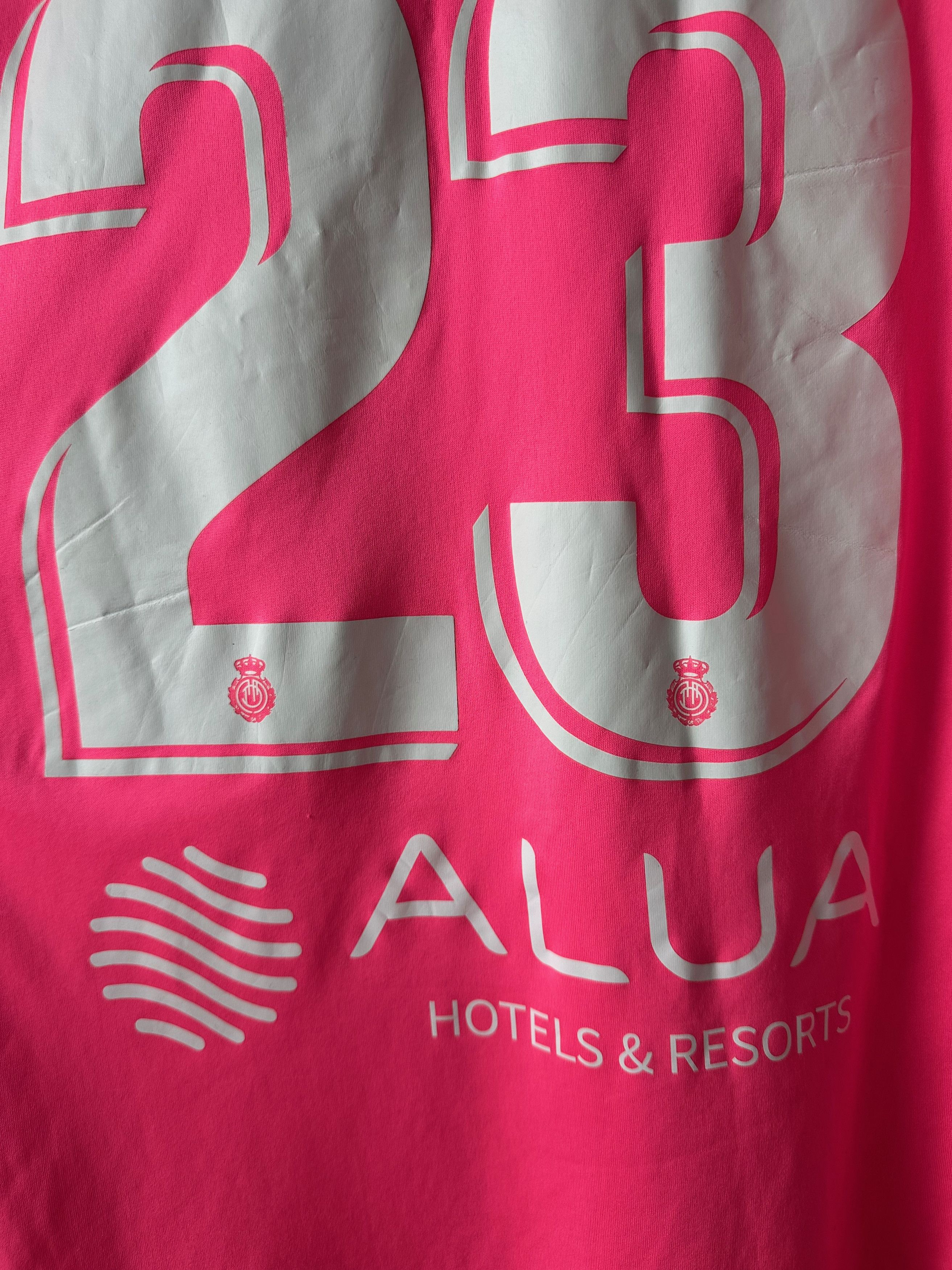 Umbro 2020 RCD Mallorca #23 Amath Ndiaye Third Kit Umbro soccer Size US M / EU 48-50 / 2 - 14 Thumbnail