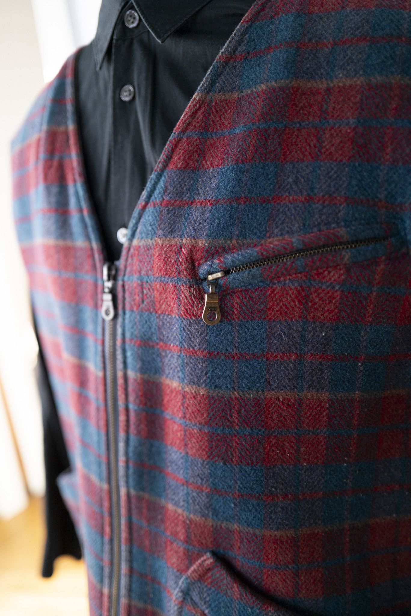 C.P. Company VINTAGE C.P. COMPANY WOOL PLAID VEST SZ. 54 MASSIMO OSTI Size US L / EU 52-54 / 3 - 2 Thumbnail