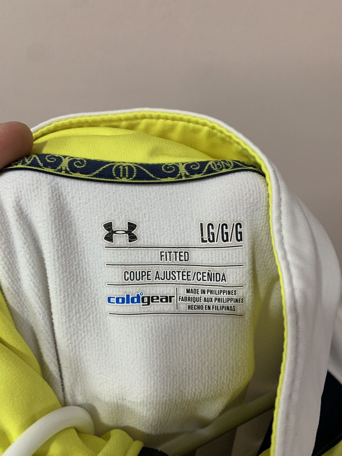 Under Armour Tottenham Hotspur Training Long Sleeve Shirt Under Armour Size US L / EU 52-54 / 3 - 10 Thumbnail