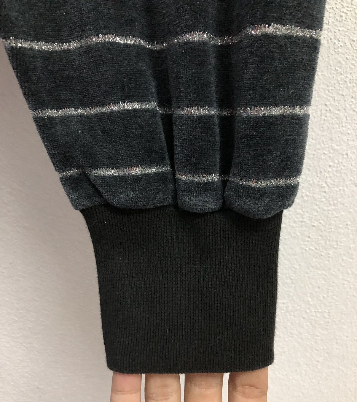 Sonia Rykiel Vintage Sonia Rykiel Paris Made In France Sweatshirt Size US M / EU 48-50 / 2 - 7 Thumbnail