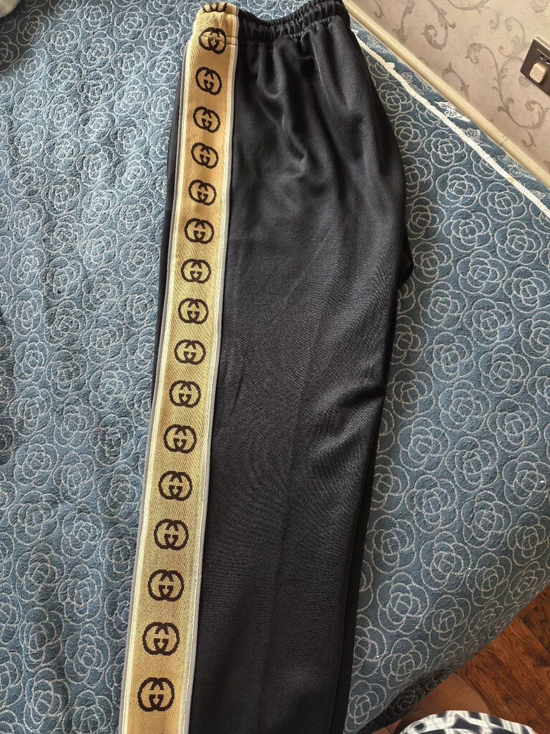 Gucci Gucci Size M Black trousers 2503-Nextarrow Size US 32 / EU 48 - 1 Thumbnail