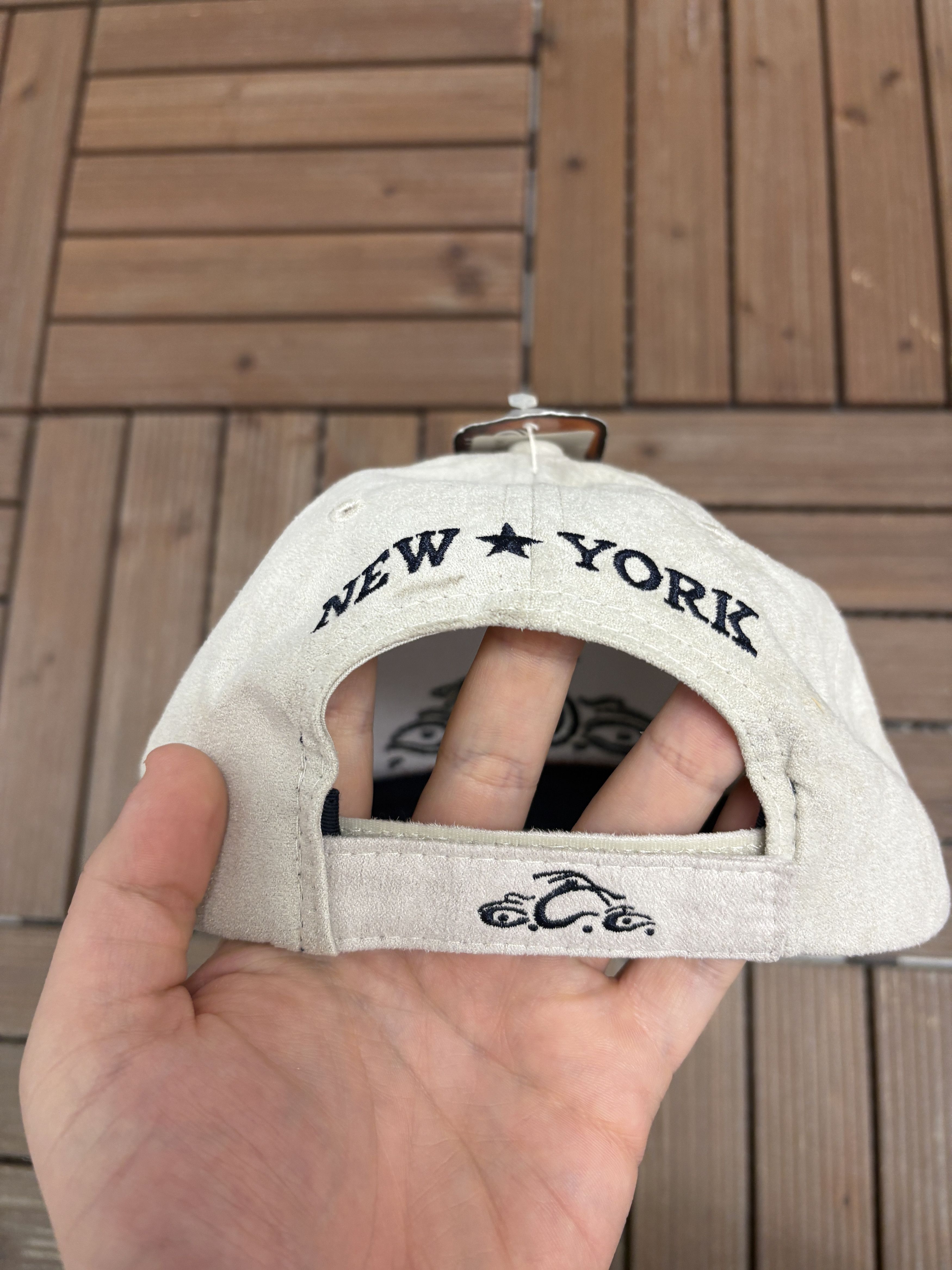 Vintage Orange County Choppers New York Vintage Grey Hat Cap Size ONE SIZE - 5 Thumbnail