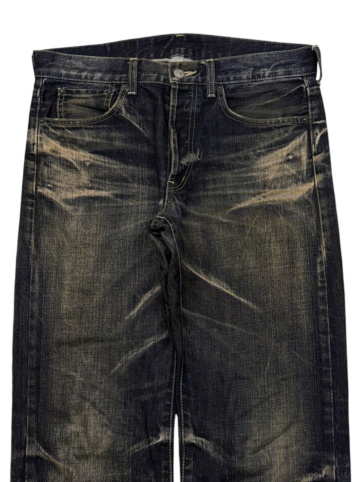 Takeo Kikuchi Vintage Y2K Takeo Kikuchi Japan Denim Jeans | W32 Size US 32 / EU 48 - 4 Thumbnail