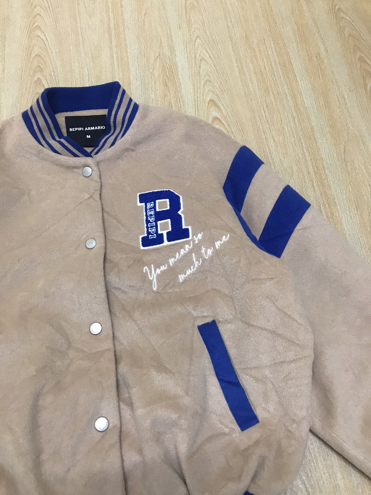 Vintage Repipi Armario Varsity Jacket Size US M / EU 48-50 / 2 - 5 Thumbnail