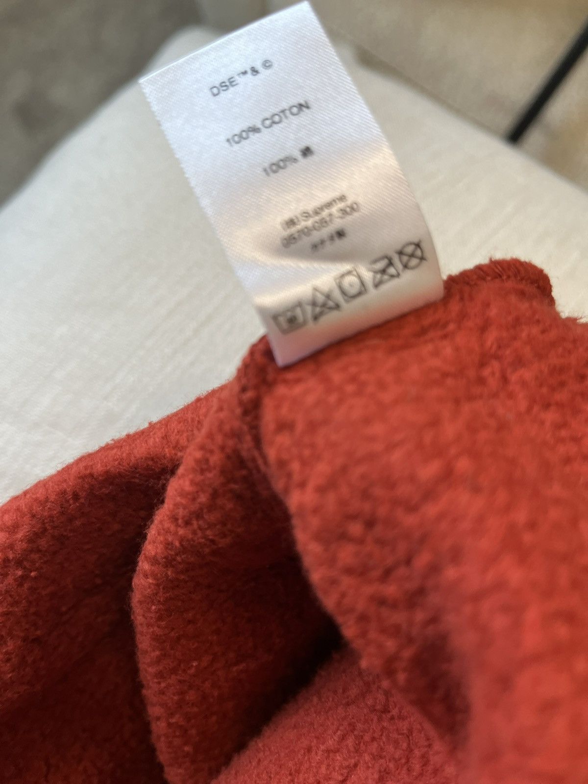 Supreme Supreme cat in the hat hoodie rust fw18 Size US L / EU 52-54 / 3 - 7 Thumbnail