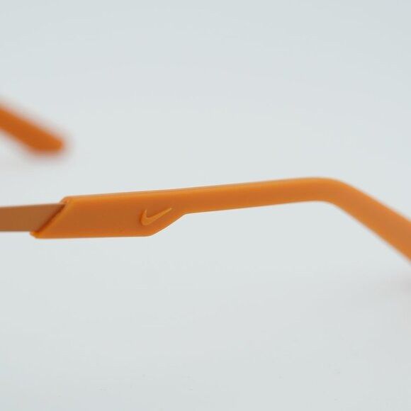 Nike NIKE MARQUEE EDGE FN 815 Sunglasses Orange Shield Frame Size ONE SIZE - 9 Thumbnail