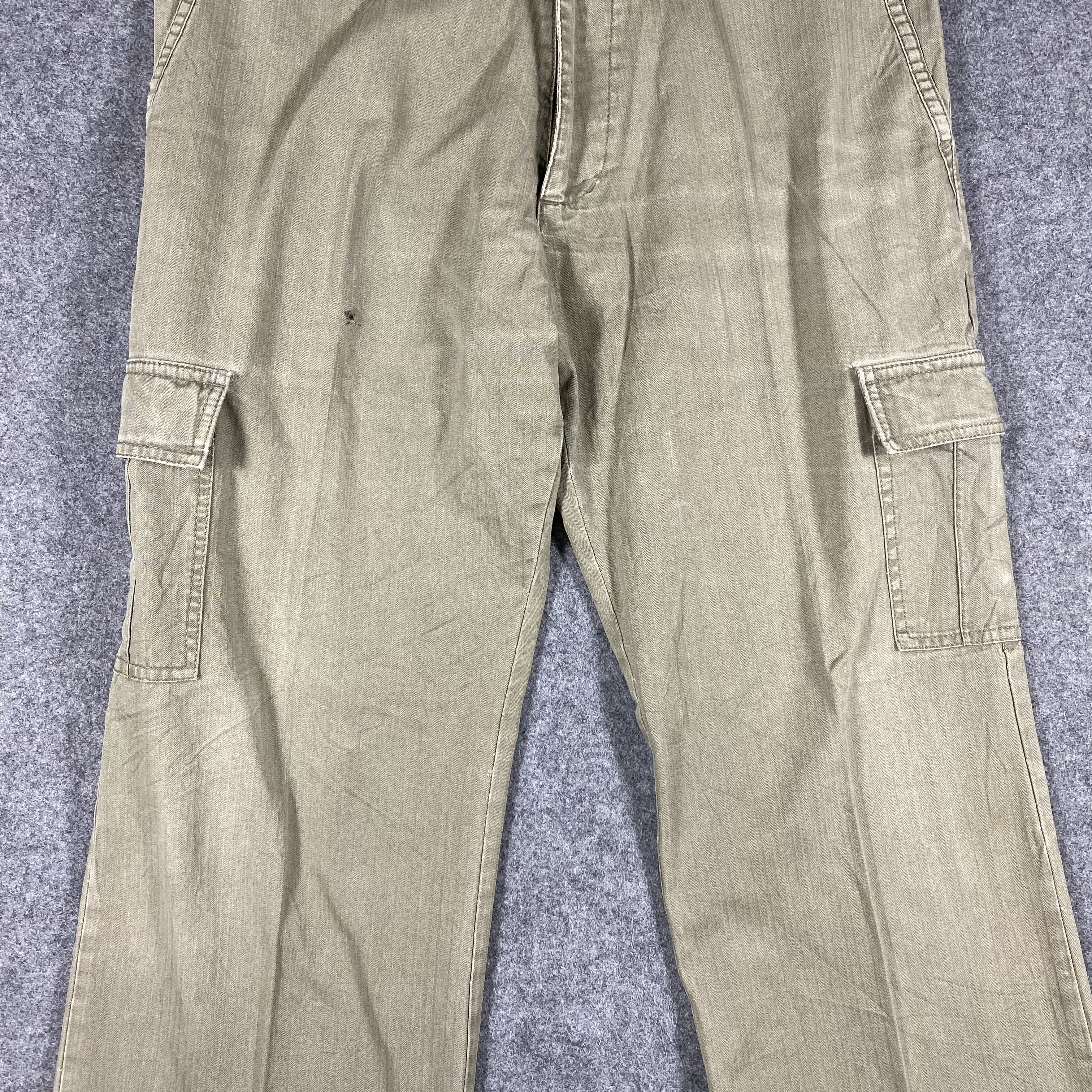 Japanese Brand Japanese Brand Multipocket Tactical Cargo Pants Size US 31 - 4 Thumbnail