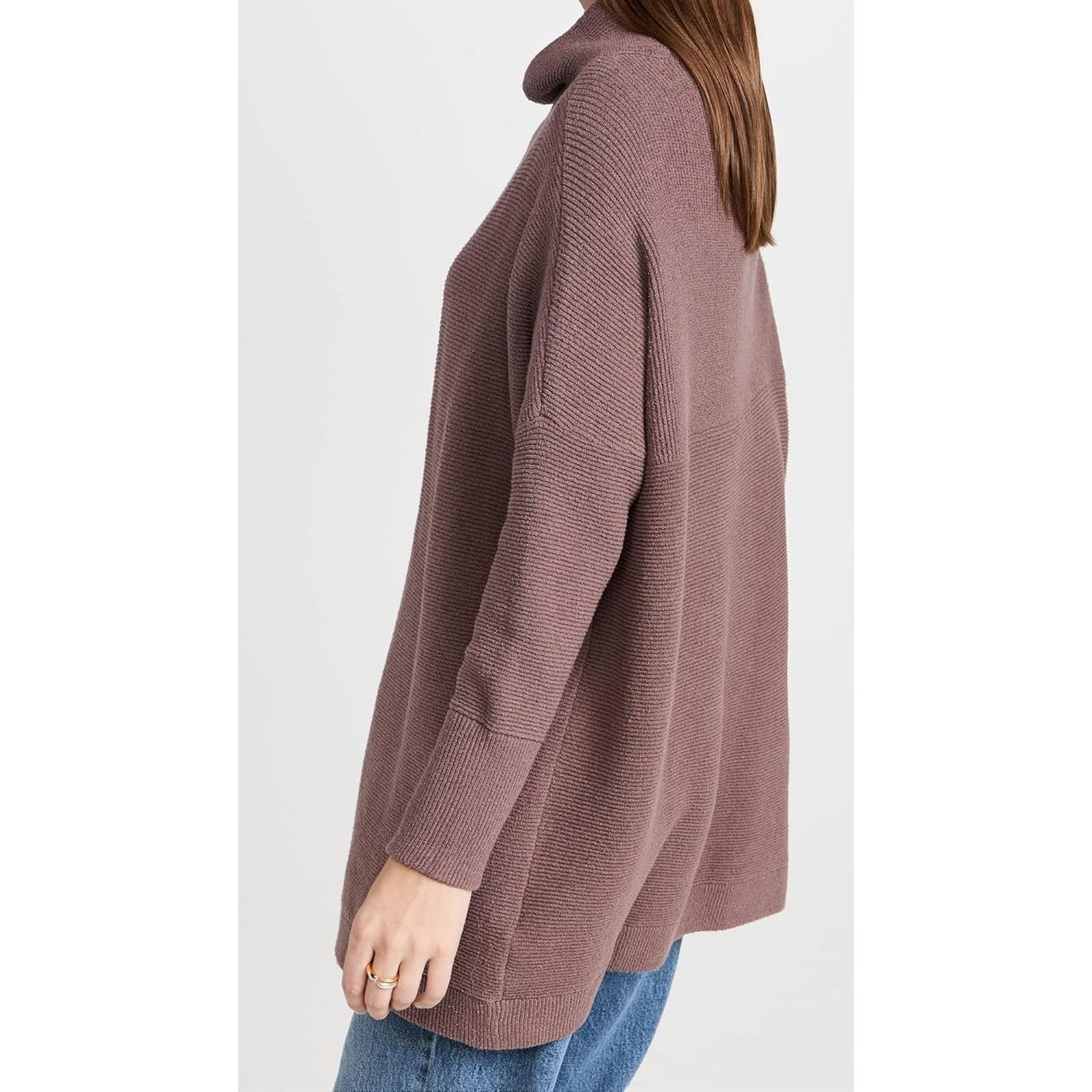 Free People Free People knitted Nutmeg Ottoman Slouchy Tunic S A000621 Size S / US 4 / IT 40 - 3 Thumbnail