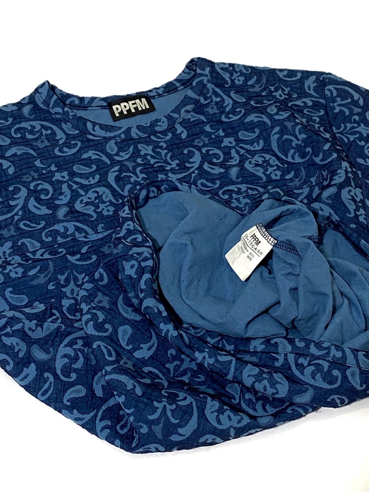 PPFM RARE❤️‍🔥Ppfm paisley Tee Size US M / EU 48-50 / 2 - 4 Thumbnail