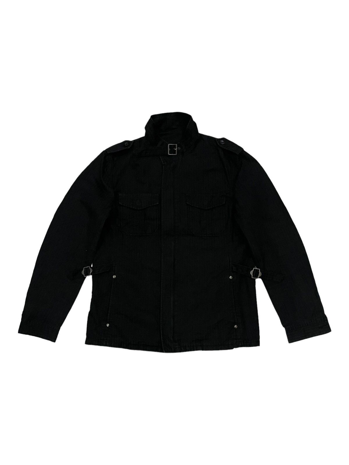 Comme Ca Ism × Japanese Brand Comme Ca Ism FiveFoxs Bondage Punk Buckles Jacket Size US M / EU 48-50 / 2 - 2 Thumbnail