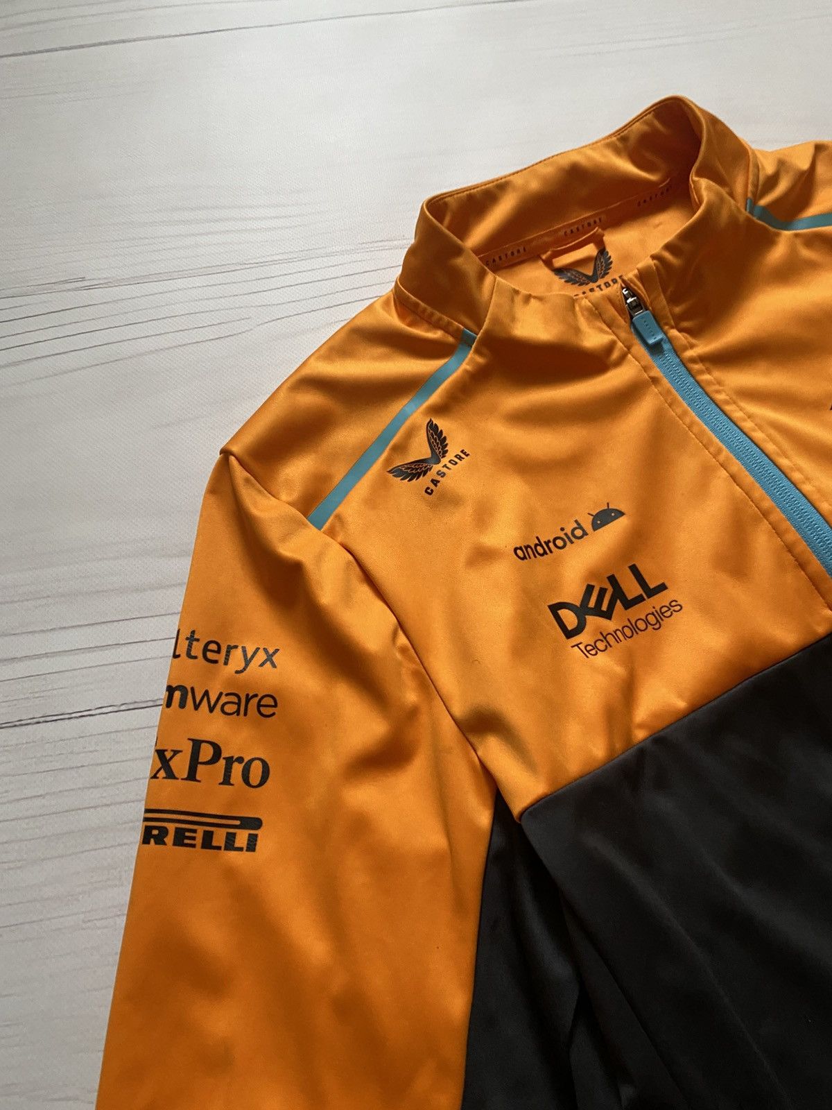 Castore Castore Mclaren Formula 1 F1 racing softshell jacket Size US M / EU 48-50 / 2 - 5 Thumbnail