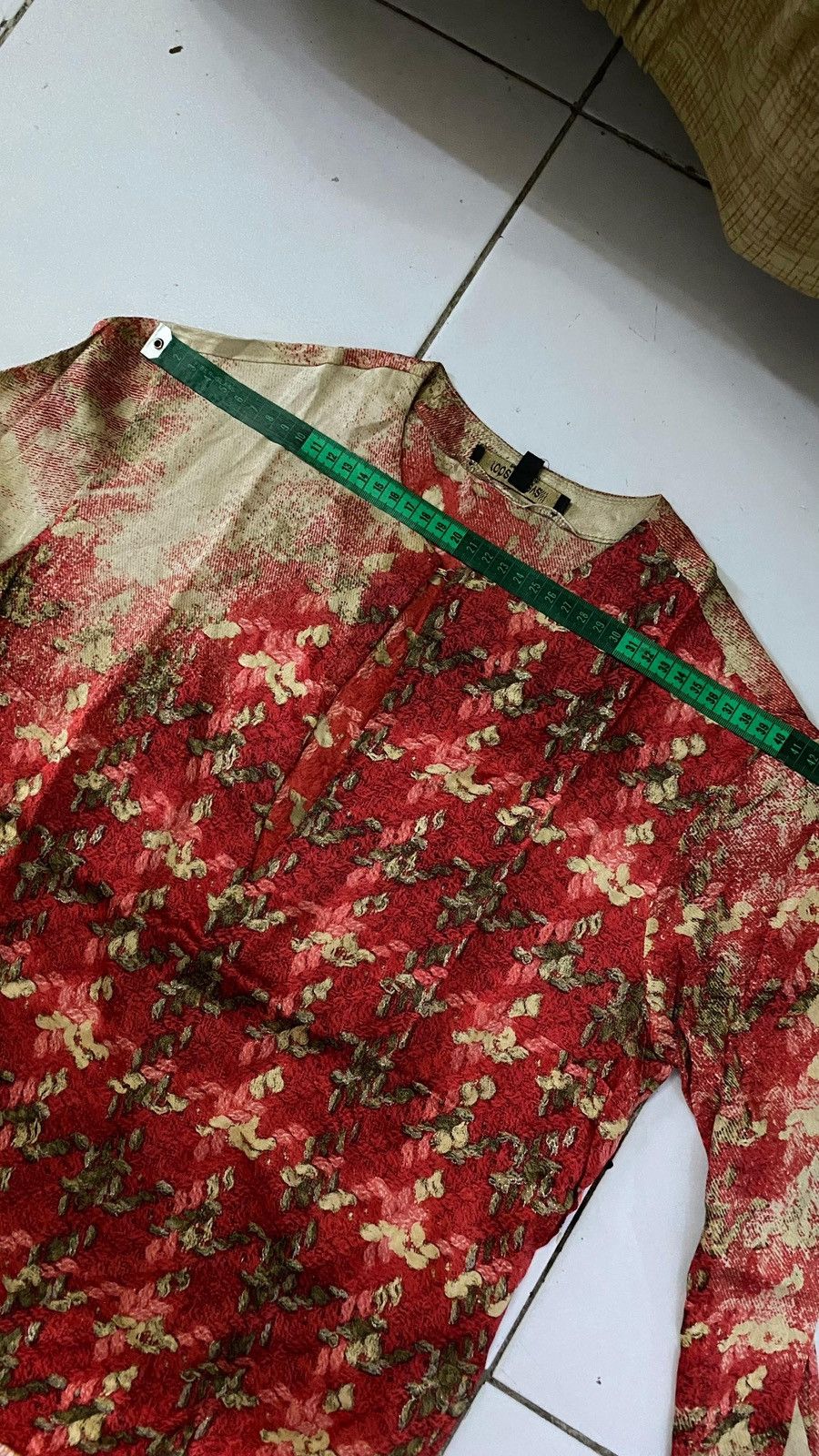 Roberto Cavalli Roberto Cavalli Women Silk Blouse Size M / US 6-8 / IT 42-44 - 11 Thumbnail